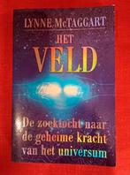 Lynne McTaggart - Het Veld zgan, Ophalen of Verzenden, Zo goed als nieuw, Overige onderwerpen, Achtergrond en Informatie