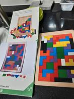 Houten Puzzel - 2 stuks, Ophalen of Verzenden