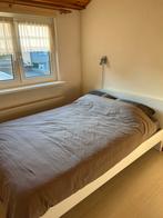 Bed IKEA Askvoll 140x200, Huis en Inrichting, Ophalen, Wit, 140 cm, Zo goed als nieuw