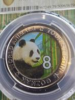 Rusland wereld dieren munt Panda, Ophalen of Verzenden, Rusland