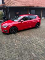 Seat Leon 1.8 FR 20VT 132KW 2013 Rood, Auto's, Seat, Voorwielaandrijving, Zwart, 4 cilinders, Handgeschakeld