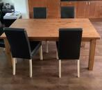 Eettafel, Huis en Inrichting, Tafels | Eettafels, Ophalen, Gebruikt, 50 tot 100 cm, Vijf personen of meer