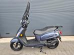 Sym fiddle 2 4T 50cc Euro 5 Bromscooter 3569 km BJ 2022, Sym, Sym, Ophalen of Verzenden, Zo goed als nieuw