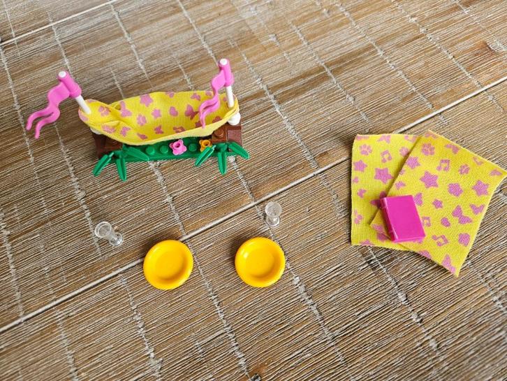 Lego set: Hangmat met handdoeken en boek, Kinderen en Baby's, Speelgoed | Duplo en Lego, Gebruikt, Lego, Complete set, Ophalen of Verzenden