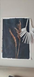 Schilderij met droogbloemen, Antiek en Kunst, Kunst | Schilderijen | Klassiek, Ophalen