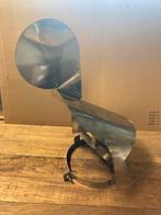 ‘Gek’ schoorsteenkap rookkanaal, Ophalen, Zo goed als nieuw, Afzuiger