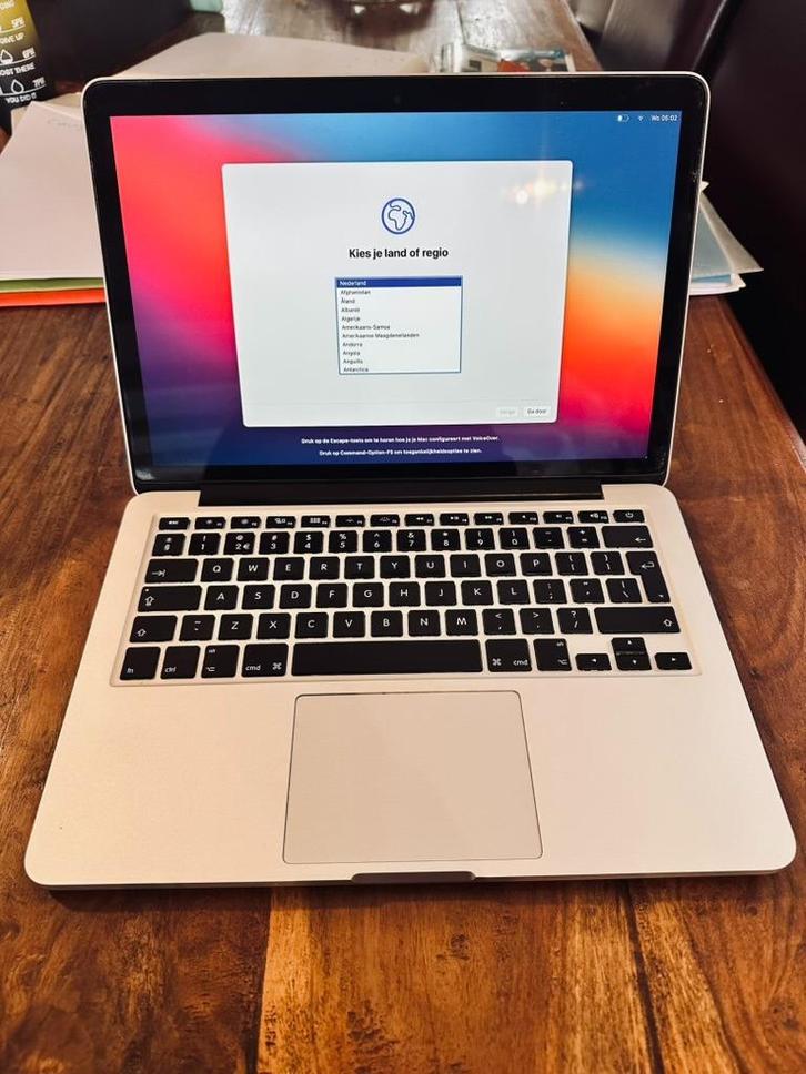 MacBook Pro Retina 13 inch (Mid 2014), Computers en Software, Apple Macbooks, Gebruikt, MacBook Pro, 13 inch, 2 tot 3 Ghz, 256 GB