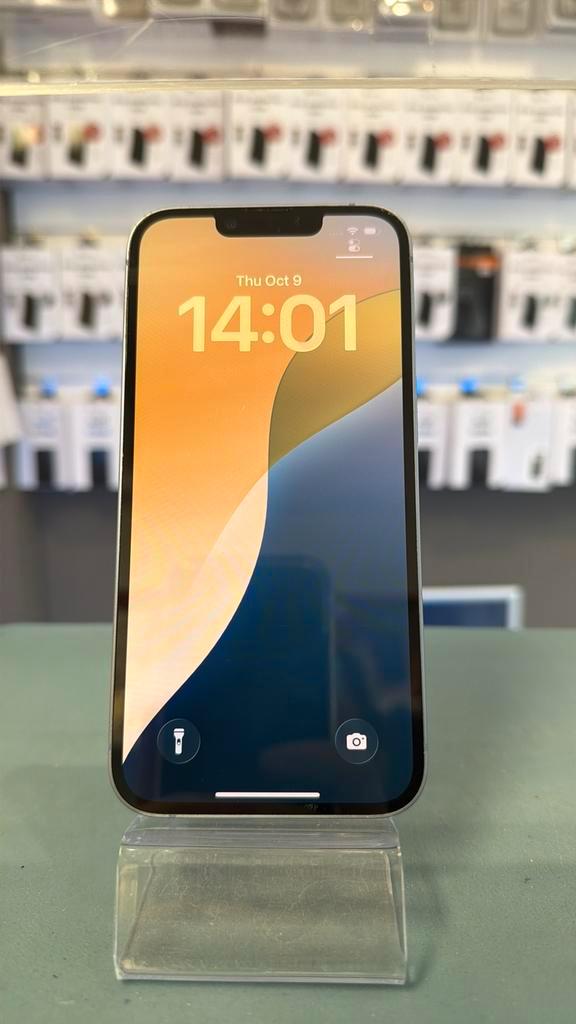 Apple iPhone 14 Blauw 128GB, Telecommunicatie, Mobiele telefoons | Apple iPhone, Gebruikt, 128 GB, Zonder abonnement, Zonder simlock