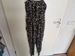 Panterprint jumpsuit Maat 40 (l), Maat 38/40 (M), Bruin, Onbekend, Ophalen of Verzenden