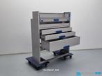 Q-box / Service System bestelwagen bedrijfswagen inrichting, Auto diversen, Auto-accessoires, Ophalen of Verzenden, Gebruikt