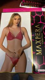 MAXPERA- Sexy ondergoed- lingerie set voor Dames, MAXPERA, Ophalen of Verzenden, Setje, Rood