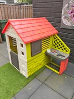 Smoby Speelhuisje met Keukentje, Ophalen, Zo goed als nieuw, Kunststof