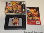 Duke Nukem Zero Hour (N64) Compleet, Gebruikt, Shooter, 1 speler, Ophalen of Verzenden
