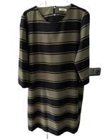 Supermooie ANNA van Toor jurk zwart army XL (=42-44), Kleding | Dames, Anna van Toor, Verzenden, Zwart, Maat 42/44 (L)