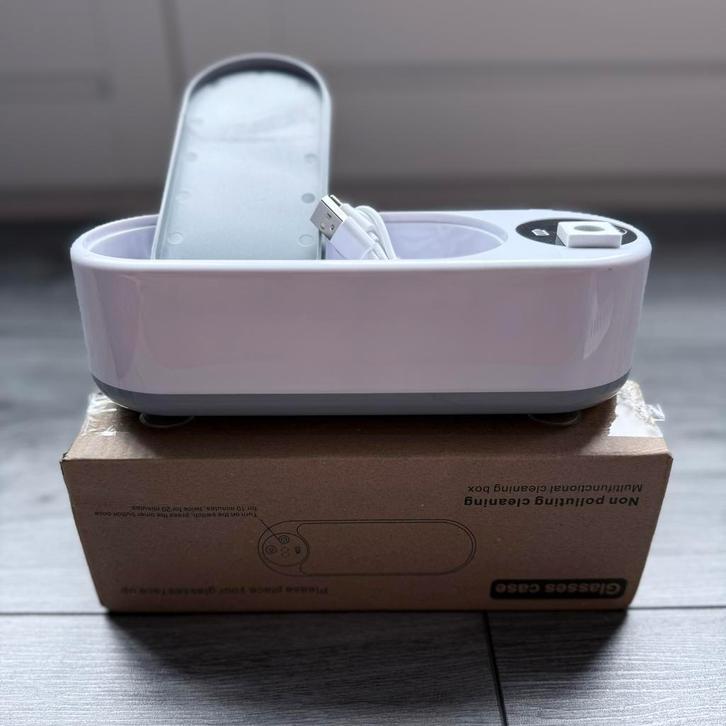 Reiniger voor brillen of sieraden, Witgoed en Apparatuur, Persoonlijke-verzorgingsapparatuur, Nieuw, Overige typen, Ophalen of Verzenden