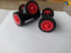 Lego nr 1267 trein wielen wieltjes train banden spaken, Ophalen of Verzenden, Gebruikt, Losse stenen, Lego