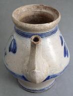 Om 1825 - 1875 Westerwald Bouffioulx Theepot Bodemvondst, Antiek en Kunst, Ophalen of Verzenden