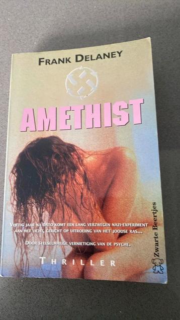F. Delaney - Amethist beschikbaar voor biedingen