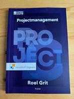 Projectmanagement Roel Grit, Ophalen of Verzenden, Zo goed als nieuw, HBO, Noordhoff Uitgevers