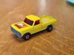 Matchbox Ford Wild Life Truck GEEL, Ophalen of Verzenden, Zo goed als nieuw