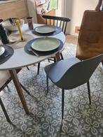 Gratis op te halen in Huisen: grijze stoel, Ophalen, Kunststof, Gebruikt, Eén