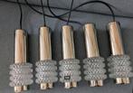 vintage kaskadenlamp 60er space age chrome, Ophalen, Huis en Inrichting