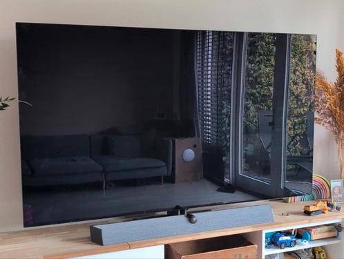 Philips 77OLED937 met soundbar en garantie tm eind november!, Audio, Tv en Foto, Televisies, Zo goed als nieuw, OLED, 100 cm of meer