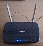 Tp-Link Archer C20 AC750 wiresless dual band router te koop, Ophalen of Verzenden, Zo goed als nieuw, Router met modem, Tp-Link