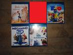 Blu-rays tekenfilm: Huisdierengeheimen + Ballerina +Megamind, Ophalen of Verzenden, Zo goed als nieuw, Actie