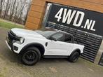 Ford Ranger 3.0 3.0V6 TD AUT 5 PERS VAN MULTI CARGO CUSTOM E, Automaat, Gebruikt, Zwart, Wit