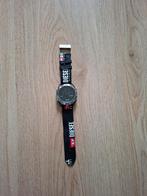 Diesel horloge DZ1914, Sieraden, Tassen en Uiterlijk, Horloges | Heren, Overige merken, Leer, Staal, Ophalen of Verzenden