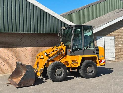 Ahlmann AS50 compleet set zie omschrijving (bj 2006), Zakelijke goederen, Machines en Bouw | Kranen en Graafmachines, Wiellader of Shovel