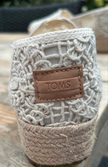 TOMS Espadrilles Maat 38 beschikbaar voor biedingen