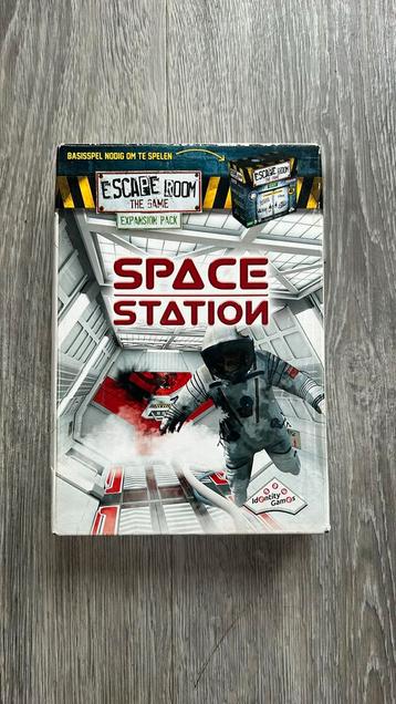 Escape Room the Game uitbreidingset Space Station beschikbaar voor biedingen