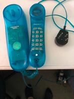 2x Wandtelefoon, Ophalen, Gebruikt, Met draaischijf