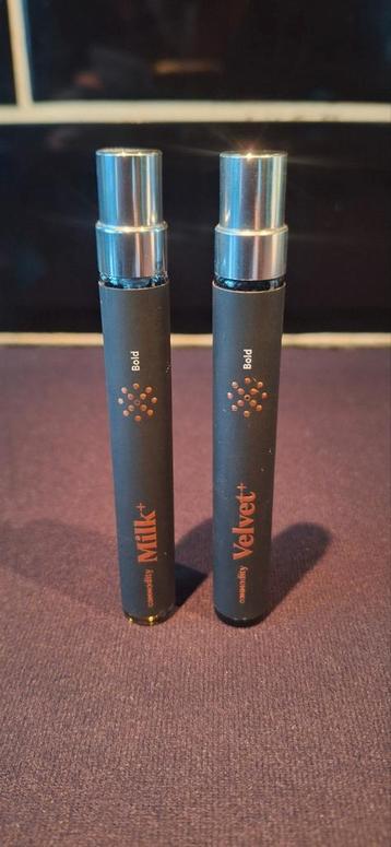 Commodity 2x10ml MILK+ & VELVET+ BOLD beschikbaar voor biedingen