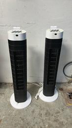 2 ventilatoren te koop. Handson. Staand model, Witgoed en Apparatuur, Ventilatoren, Ophalen, Gebruikt, Vloerventilator