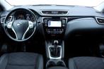 Nissan QASHQAI 1.2 Tekna avm PANO NAV BT 360CAMERA STOELVW C, Auto's, Nissan, Voorwielaandrijving, Zwart, 4 cilinders, Handgeschakeld