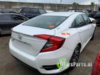 Stijl rechts-achter van een Honda Civic, Honda, Gebruikt, -, -