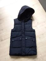 Zwarte bodywarmer meisje maat 152, Ophalen of Verzenden, Zo goed als nieuw, Meisje, Jas