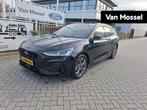 Ford Focus Wagon 1.0 EcoBoost Hybrid ST Line | 155PK! | Draa, Auto's, 12 maanden, Stof, Euro 6, Zwart