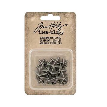 Tim Holtz Idea-ology Adornments Stars #93562 *laatste beschikbaar voor biedingen