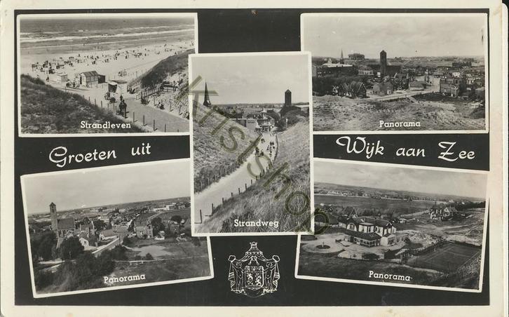 Wijk aan Zee [KRST007-4905, Verzamelen, Ansichtkaarten | Nederland, Ongelopen, Noord-Holland, 1960 tot 1980, Verzenden
