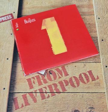 The Beatles, #1 Hits (Remastered CD)  beschikbaar voor biedingen