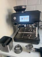 Sage Barista Touch Black Stainless 2 jaar, Witgoed en Apparatuur, Koffiezetapparaten, Ophalen, Zo goed als nieuw, Espresso apparaat