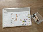 Magnetische week planner kind, Ophalen of Verzenden, Maandkalender, Gebruikt