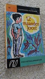 12 maanden Joost, Leonhard Huizinga, Gelezen, Leonhard Huizinga, Ophalen of Verzenden, Nederland