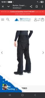 Burton ski snowboardbroek, Ophalen of Verzenden, Zo goed als nieuw, Jack