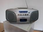 uitstekende draagbare  radio cd  en cassettedeck aiwai, Audio, Tv en Foto, Cd-spelers, Ophalen of Verzenden, Gebruikt, Overige merken