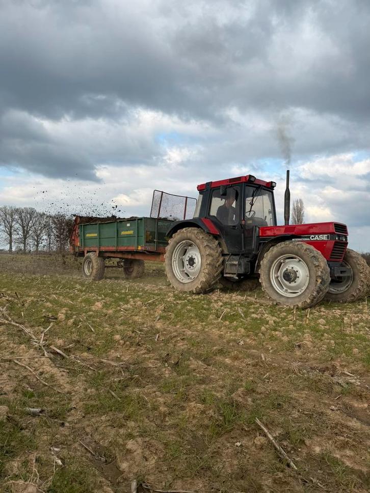 Agrarisch loonwerk, Zakelijke goederen, Agrarisch | Werktuigen, Ophalen